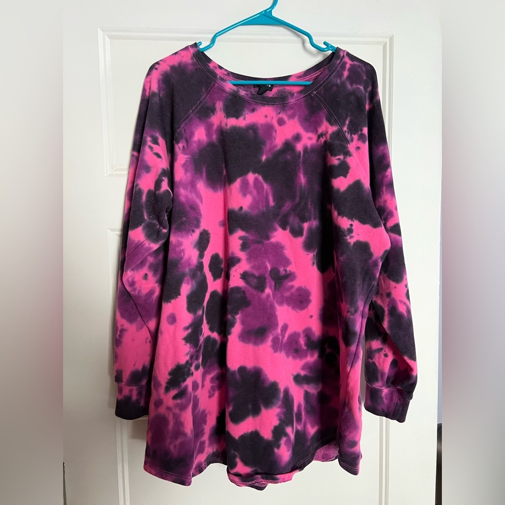 Torrid Tie Dye Sweatshirt